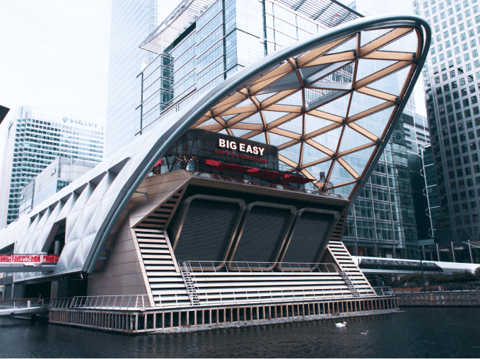 Canary Wharf Station Dornan project